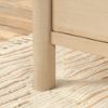 Picture of Whitaker Point 66" Executive Desk - Natural Maple