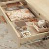 Picture of Whitaker Point 66" Executive Desk - Natural Maple