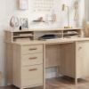 Picture of Whitaker Point 60" Short Hutch - Natural Maple