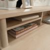 Picture of Whitaker Point 60" Short Hutch - Natural Maple