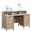 Picture of Whitaker Point 60" Short Hutch - Natural Maple