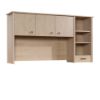 Picture of Whitaker Point 66" Large Hutch - Natural Maple