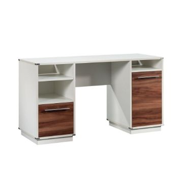 Picture of Vista Key Executive Desk - Blaze Acacia