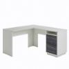 Picture of Vista Key L-Desk - Misted Elm