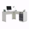 Picture of Vista Key L-Desk - Misted Elm