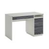 Picture of Vista Key Single Pedestal Desk - Misted Elm