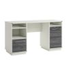 Picture of Vista Key Executive Desk - Misted Elm