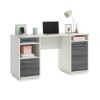 Picture of Vista Key Executive Desk - Misted Elm