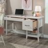 Picture of Summit Station Desk - Glacier Oak