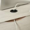 Picture of Summit Station Desk - Glacier Oak