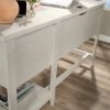 Picture of Summit Station Desk - Glacier Oak