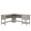 Picture of Summit Station L Desk - Glacier Oak