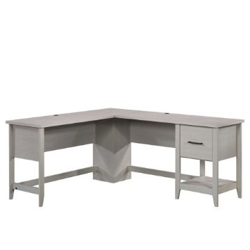 Picture of Summit Station L Desk - Glacier Oak