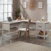 Picture of Summit Station L Desk - Glacier Oak