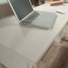 Picture of Summit Station L Desk - Glacier Oak