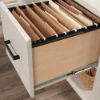 Picture of Summit Station L Desk - Glacier Oak