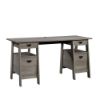 Picture of Trestle Executive Trestle Desk - Mystic Oak
