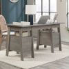 Picture of Trestle Executive Trestle Desk - Mystic Oak