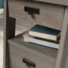 Picture of Trestle Executive Trestle Desk - Mystic Oak