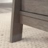 Picture of Trestle Executive Trestle Desk - Mystic Oak