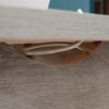 Picture of Trestle Executive Trestle Desk - Mystic Oak