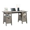 Picture of Trestle Executive Trestle Desk - Mystic Oak