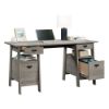 Picture of Trestle Executive Trestle Desk - Mystic Oak