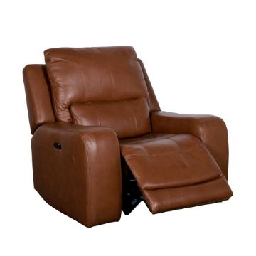 Picture of Siesta Power Zero Gravity Leather Recliner