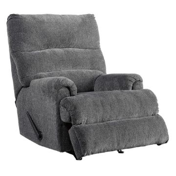 Picture of Man Fort Rocking Recliner - Graphite