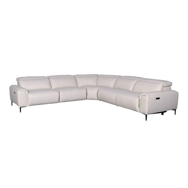 Picture of Palmer Leather Power Reclining Sectional