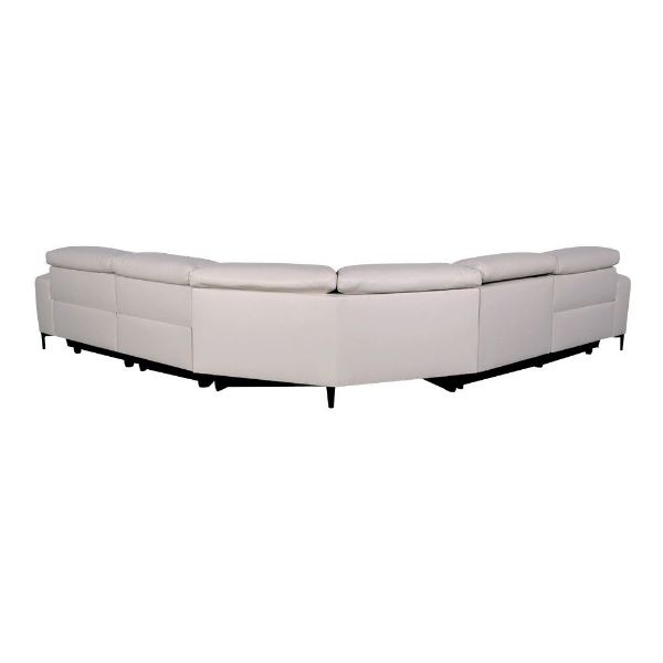 Palmer Leather Power Reclining Sectional American Home Furniture