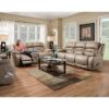 Picture of Enterprise Triple Power Reclining Loveseat - Mushroom