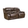 Picture of Enterprise Triple Power Reclining Loveseat - Walnut