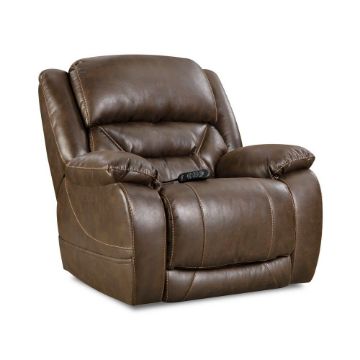Picture of Enterprise Triple Power Wall Saver Recliner - Walnut