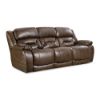 Picture of Enterprise Triple Power Reclining Sofa - Walnut