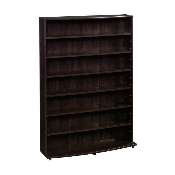 Picture of Multimedia Storage Tower - Cinnamon Cherry