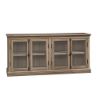 Picture of Barrister Lane Storage Credenza - Salt Oak