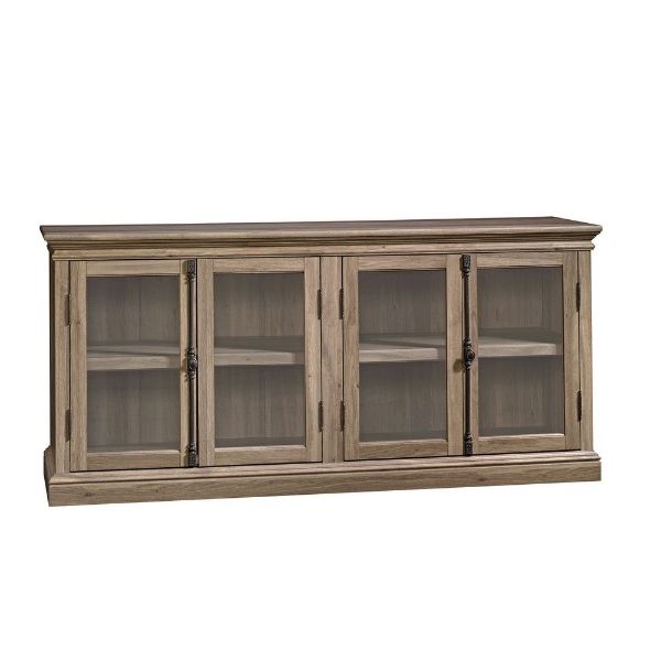 Picture of Barrister Lane Storage Credenza - Salt Oak