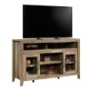 Picture of Dakota Pass Entertainment Credenza - Craftsman Oak