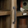 Picture of Dakota Pass Entertainment Credenza - Craftsman Oak