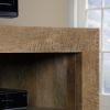 Picture of Dakota Pass Entertainment Credenza - Craftsman Oak