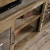 Picture of Dakota Pass Entertainment Credenza - Craftsman Oak