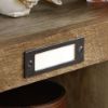 Picture of Dakota Pass Entertainment Credenza - Craftsman Oak