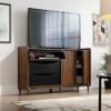 Picture of Harvey Park Entertainment Credenza - Grand Walnut