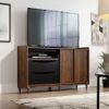 Picture of Harvey Park Entertainment Credenza - Grand Walnut