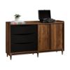 Picture of Harvey Park Entertainment Credenza - Grand Walnut