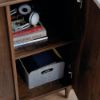 Picture of Harvey Park Entertainment Credenza - Grand Walnut
