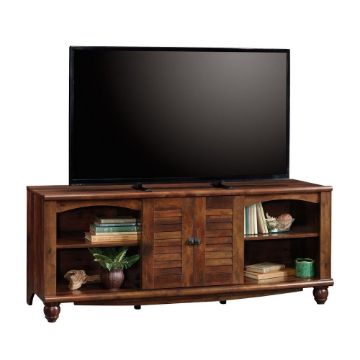 Picture of Harbor View Entertainment Credenza  - Curado Cherry