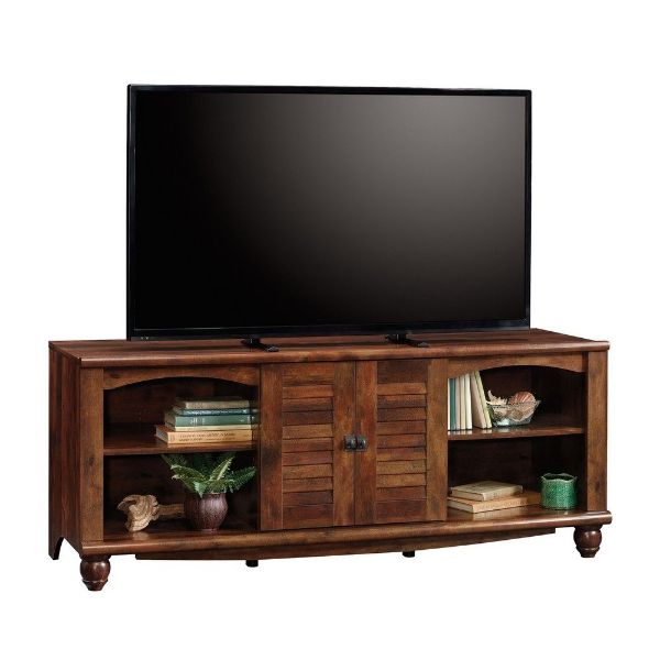 Picture of Harbor View Entertainment Credenza  - Curado Cherry