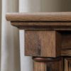 Picture of Palladia Entertainment Credenza - Vintage Oak